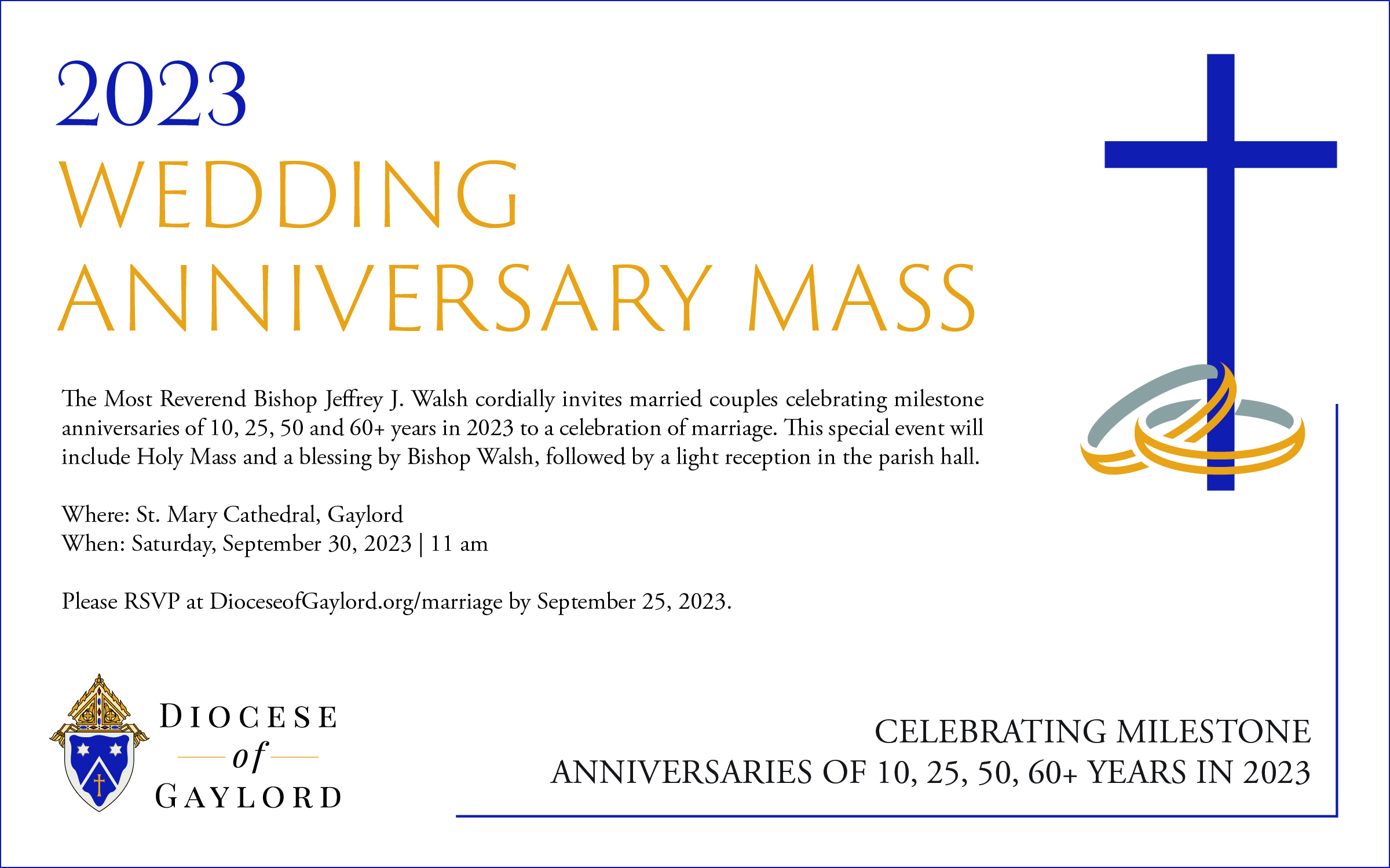  Anniversary Mass 5x8- color