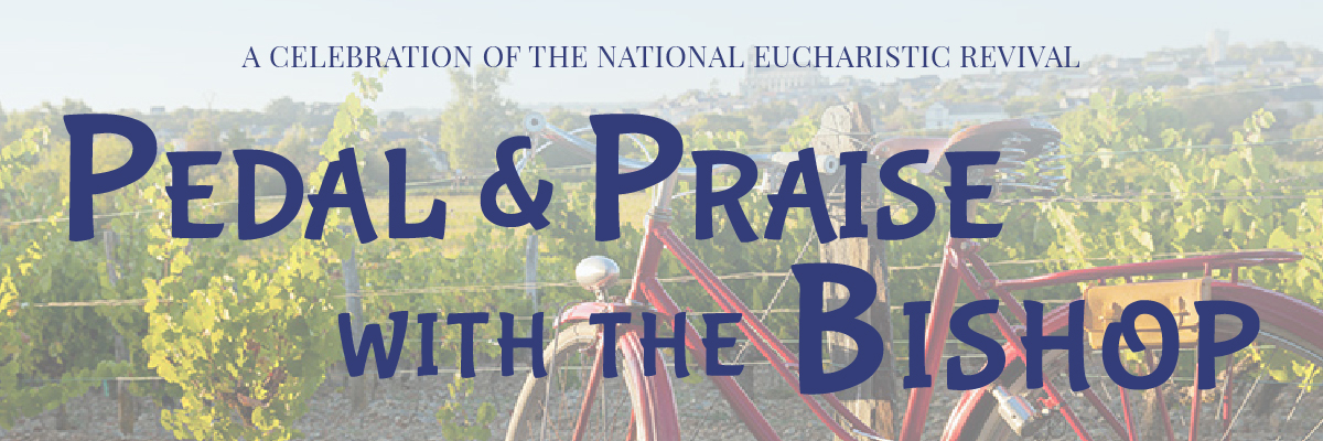 pedal and praise banner