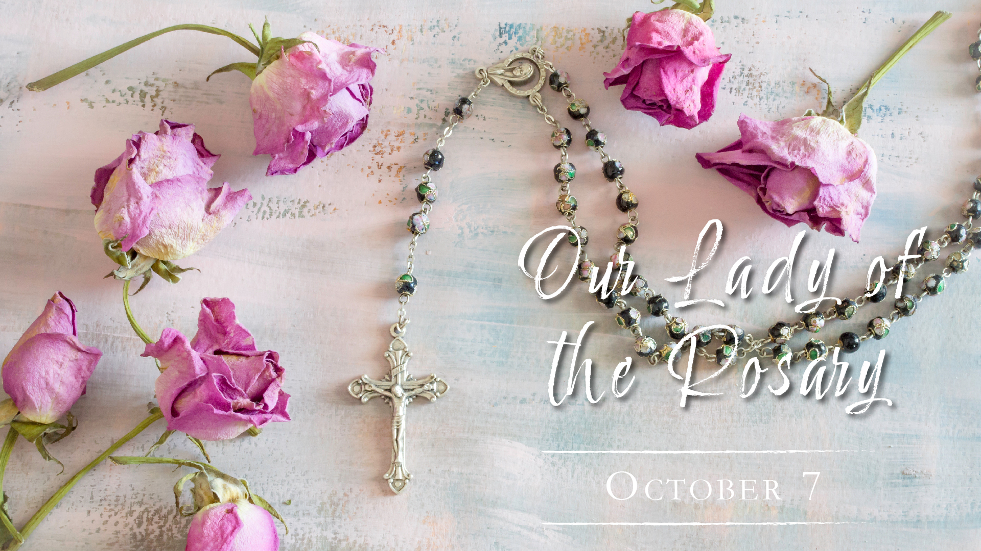 our lady of the rosary 1920x1080