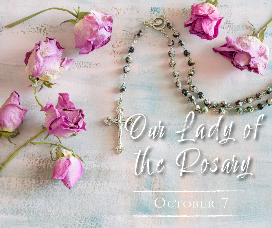 our lady of the rosary-color