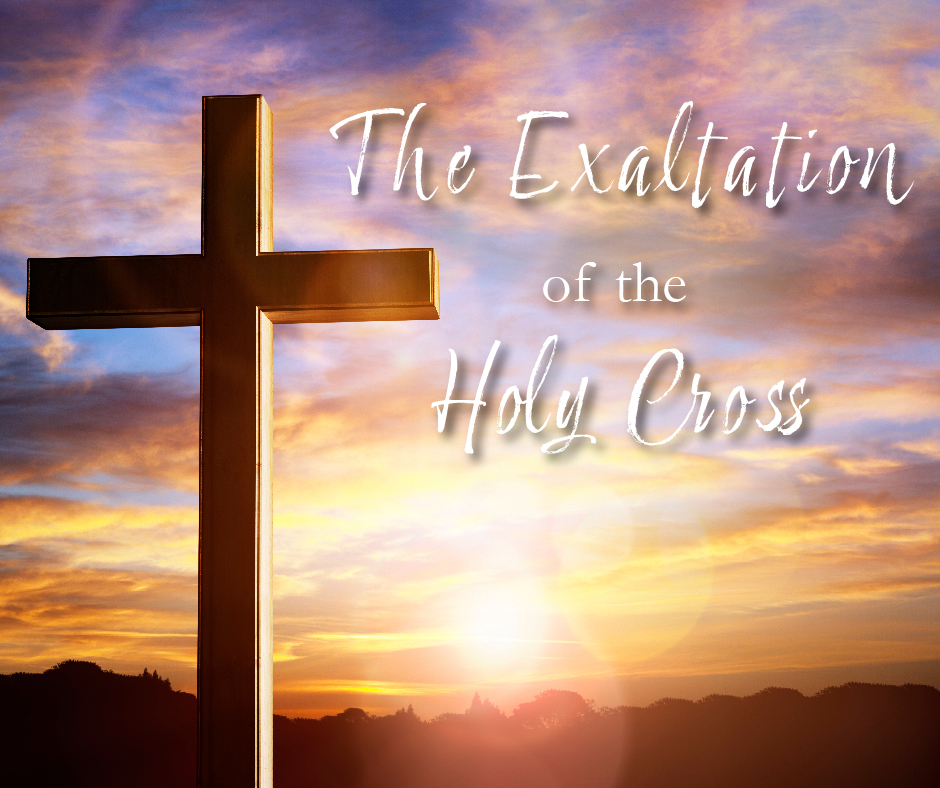 exaltation of the holy cross- color