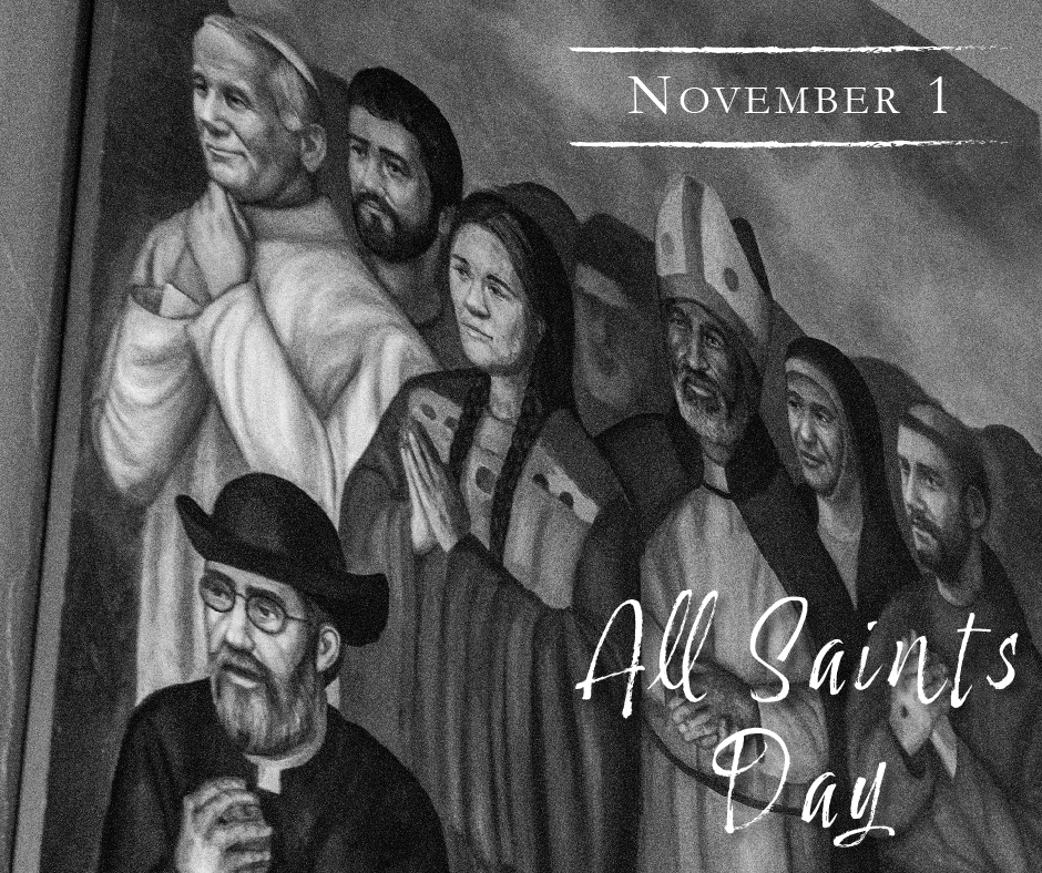 all saints day bw