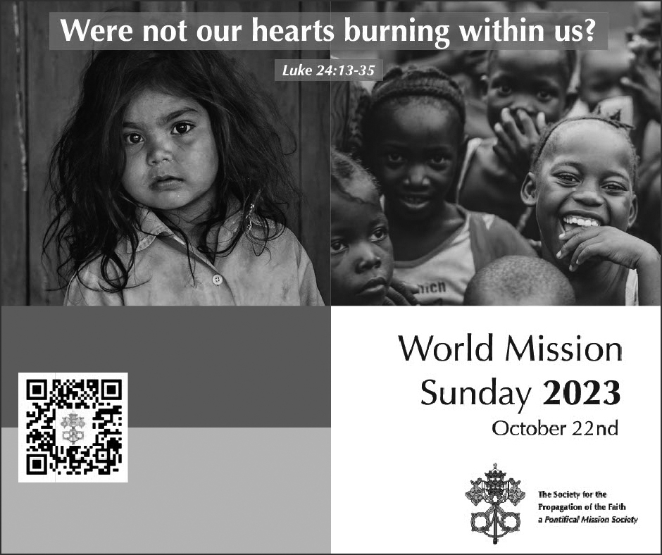world mission sunday 2023-bw