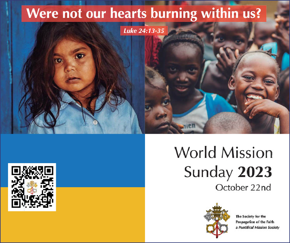 world mission sunday 2023
