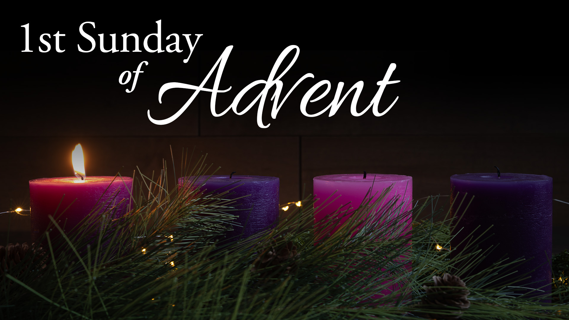 1st sunday of advent 1920x1080