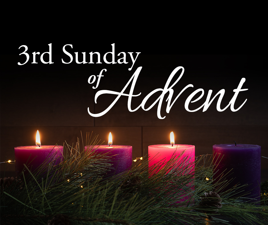 3rd sunday of advent