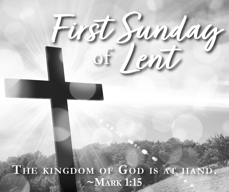 1st sunday of lent BW
