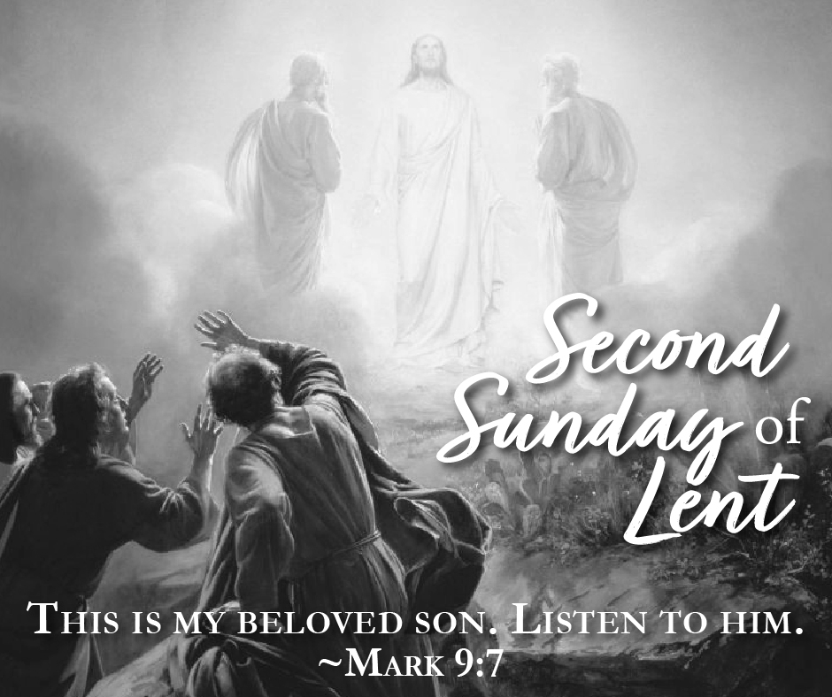 2nd sunday of lent BW