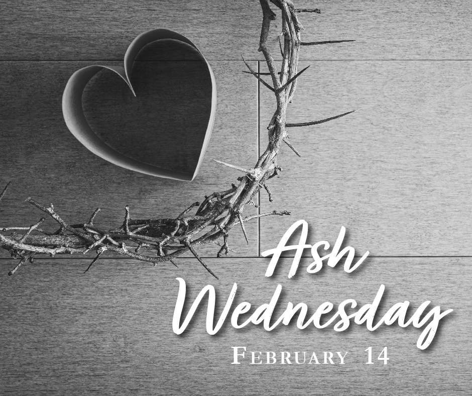 ash wednesday bw