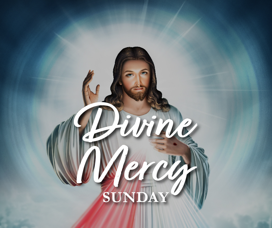 2nd sunday of easter-divine mercy sunday color