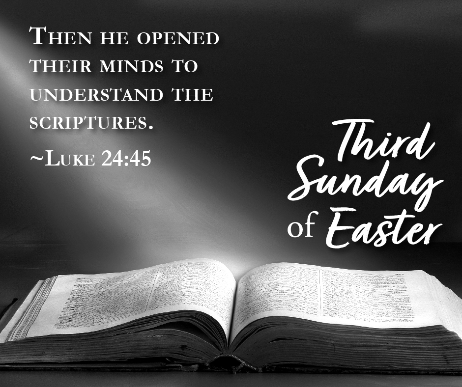 3rd sunday of easter