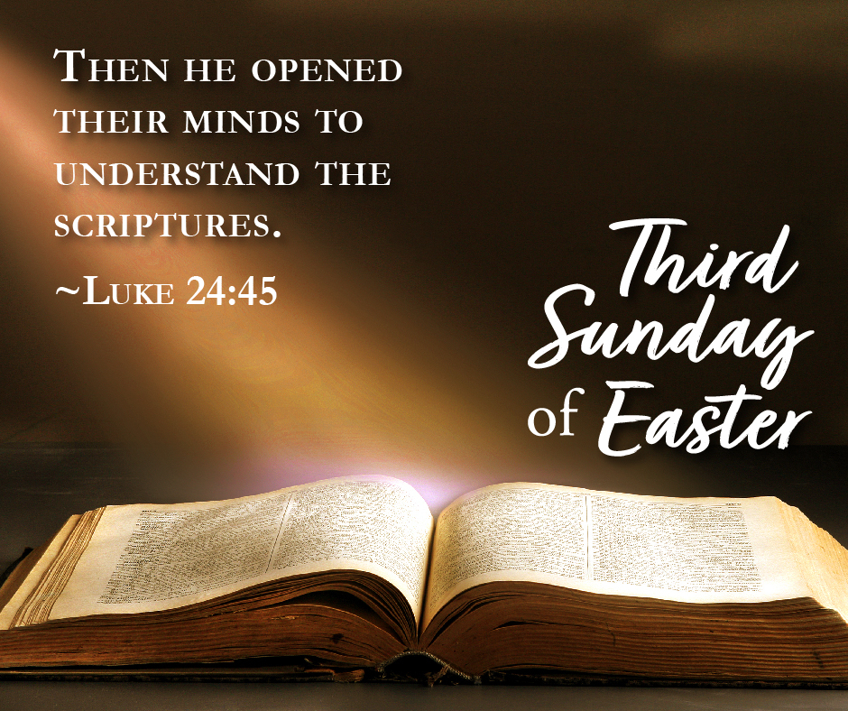 3rd sunday of easter