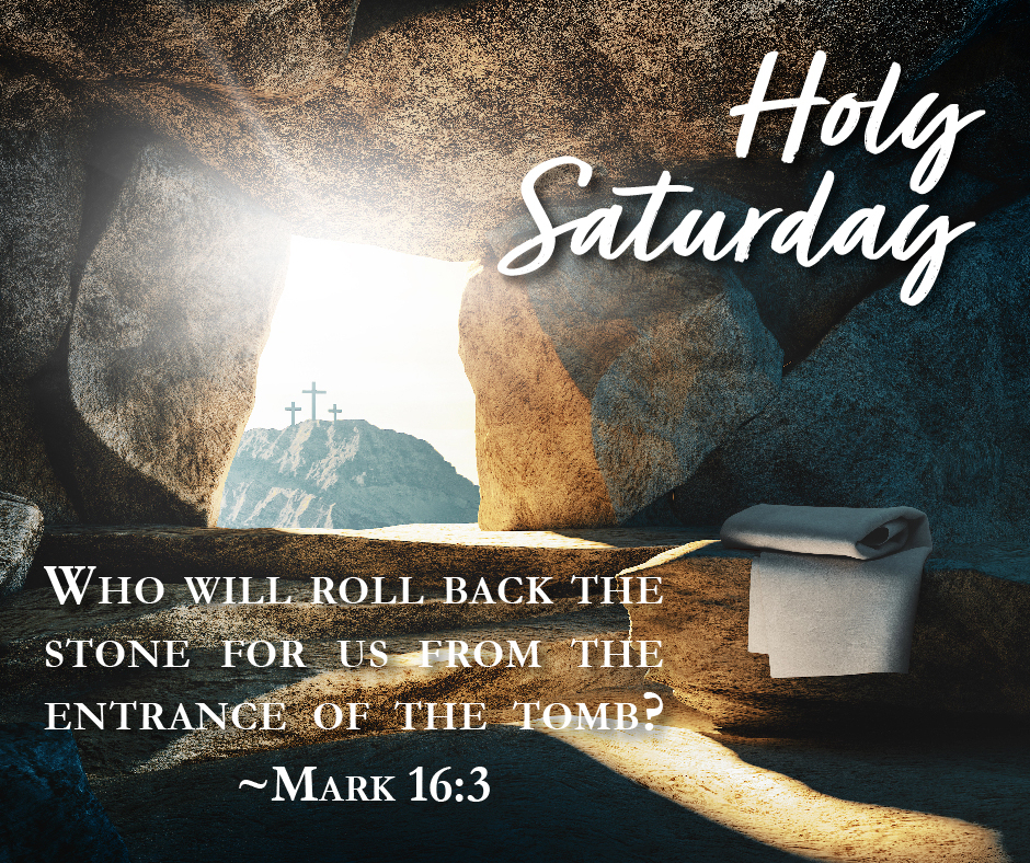 Holy Saturday color
