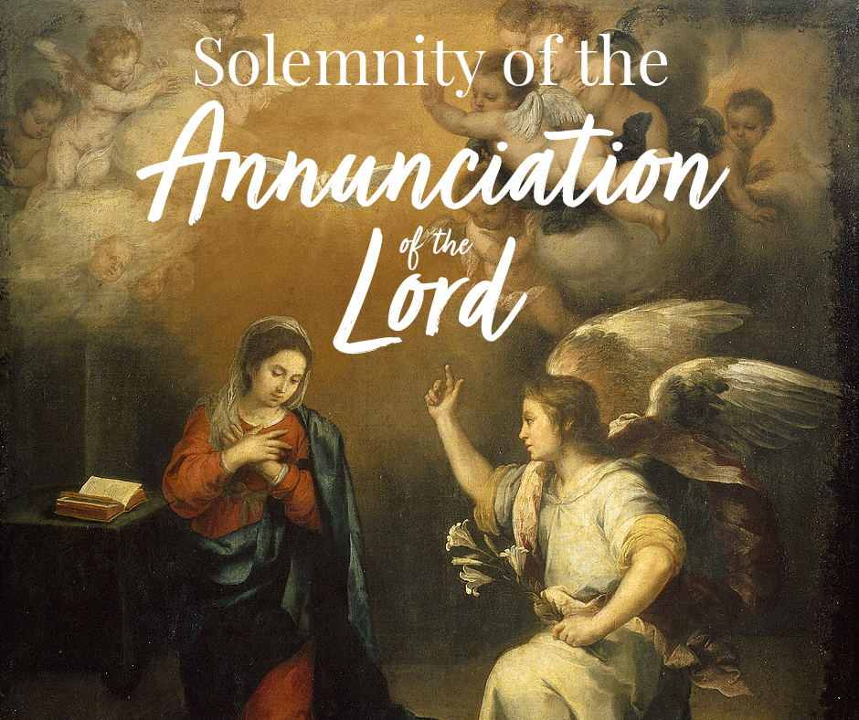 the annunciation color