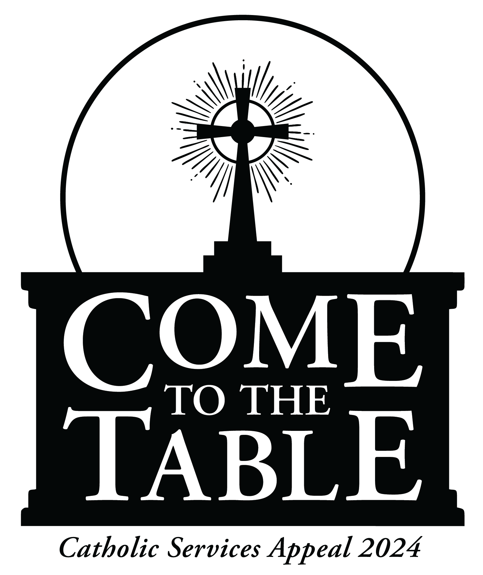 CSA 2024 logo 5in x 6in- for print BW