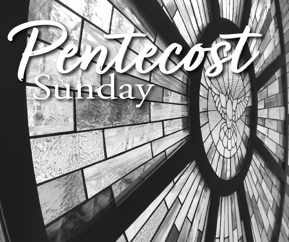 pentecost BW