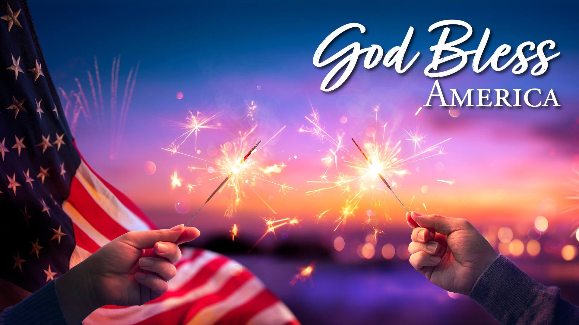 god bless america image