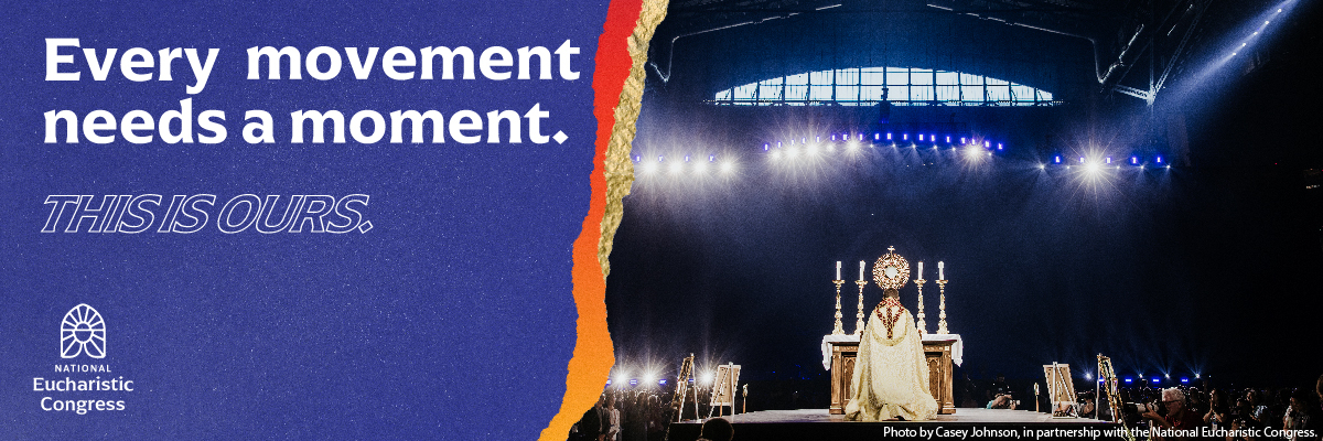 banner image for National Eucharistic Congress page