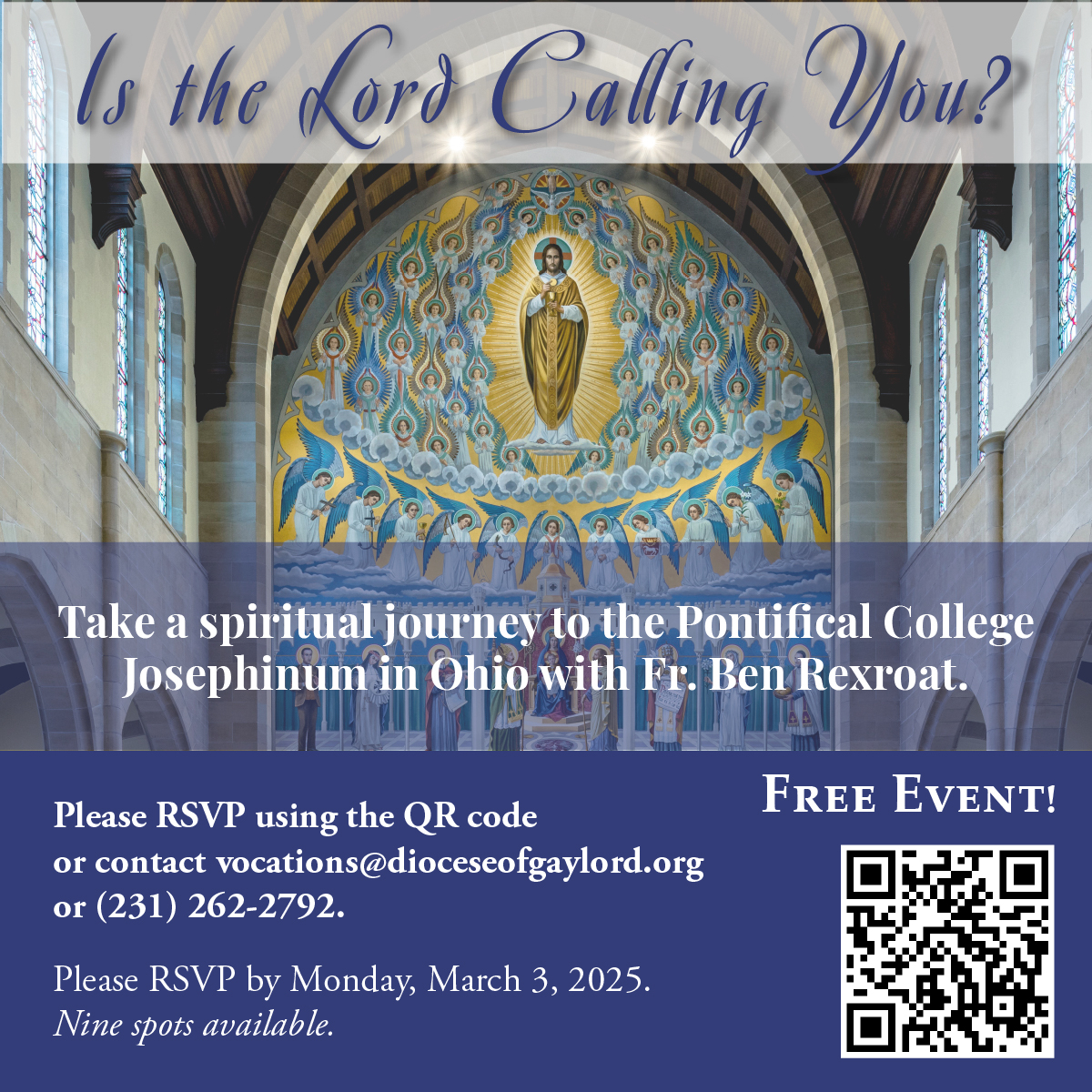 ad for Josephinum visit