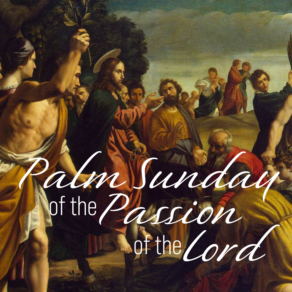 Jesus with other men 