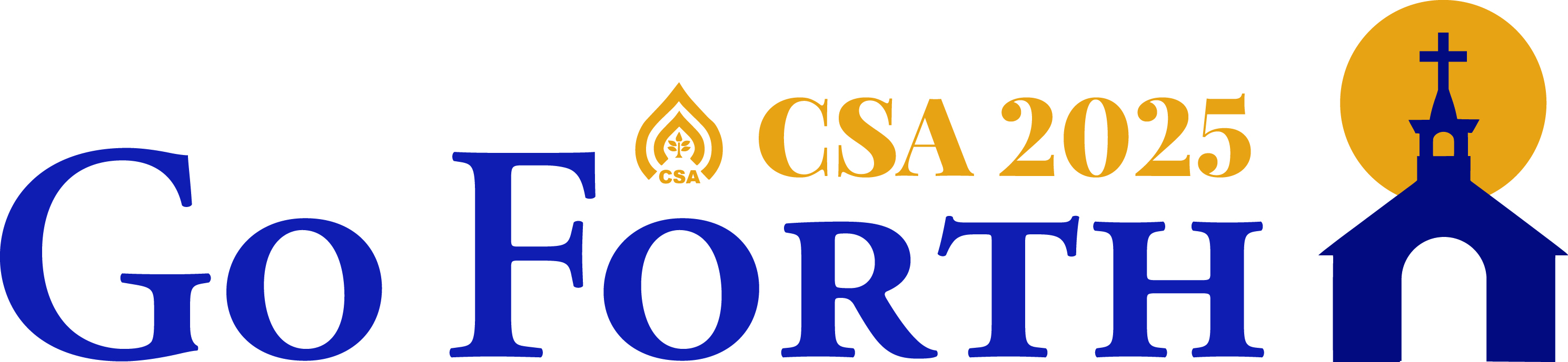 CSA 2025 print logo color