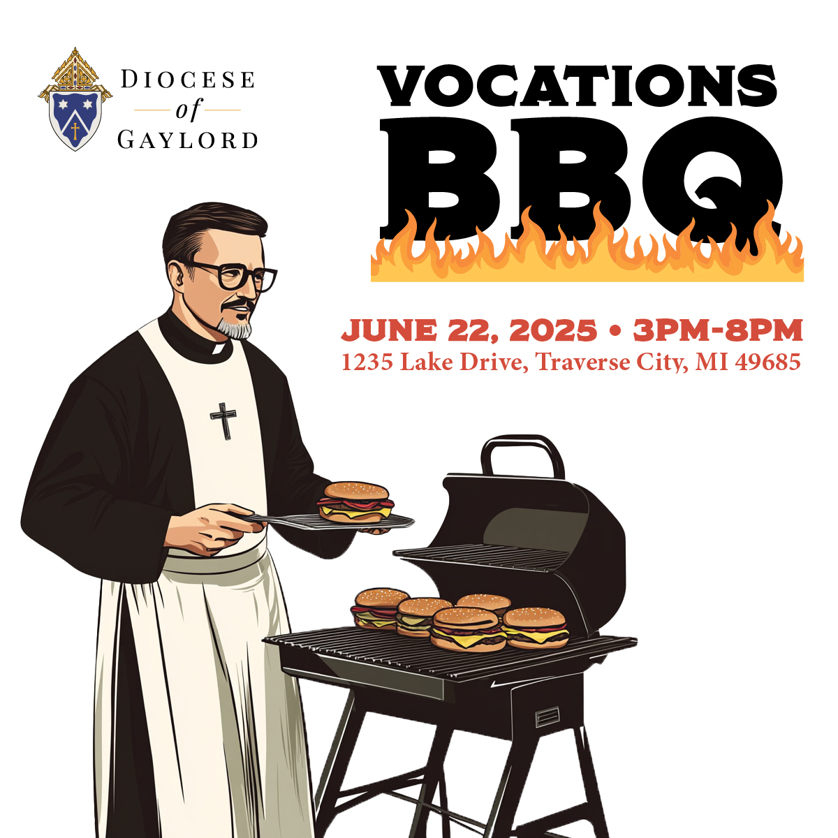 2025 vocations BBQ image