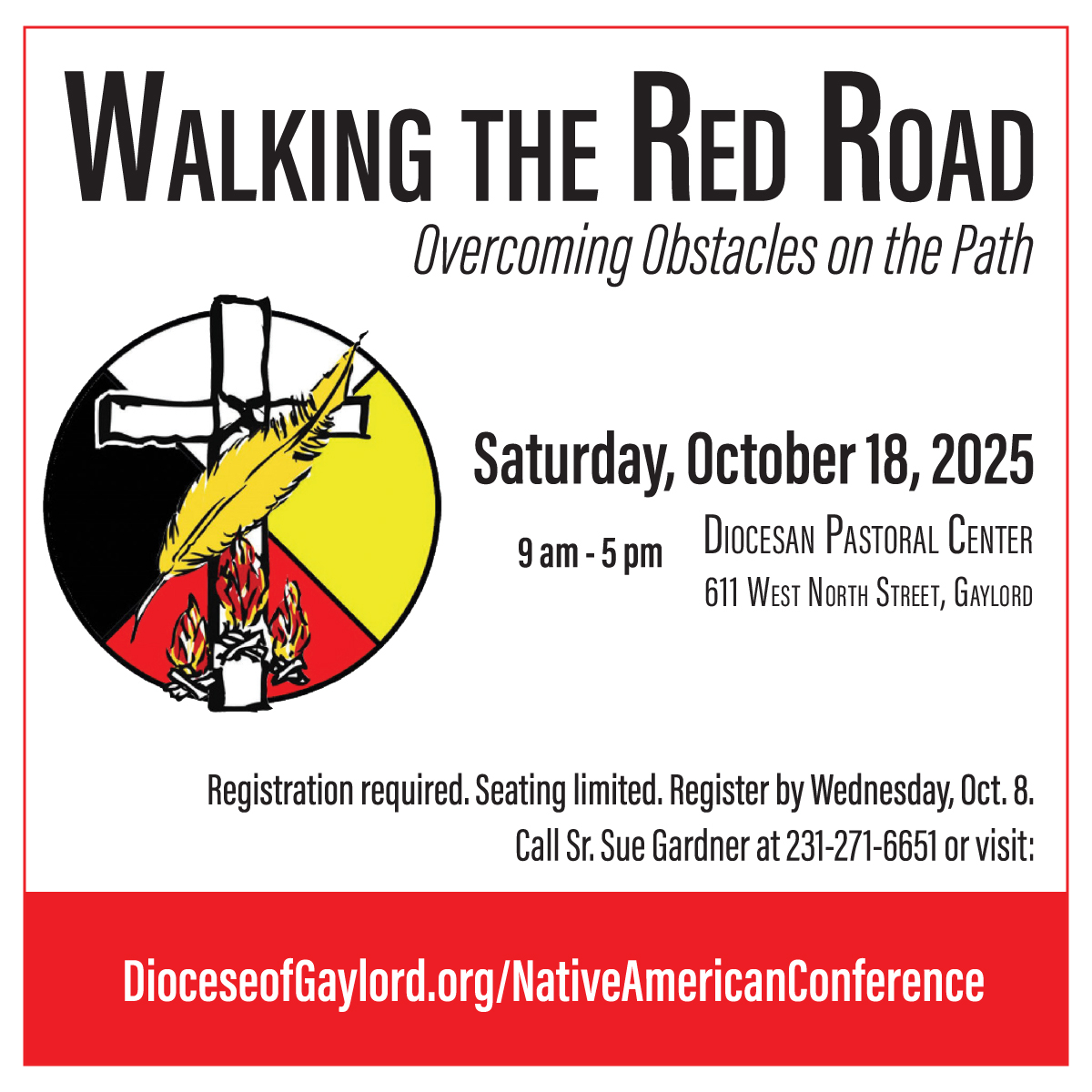 Walking the Red Road event image