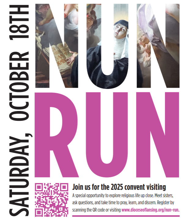 Nun Run flyer