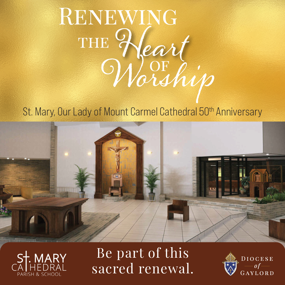 cathedral renovation ad