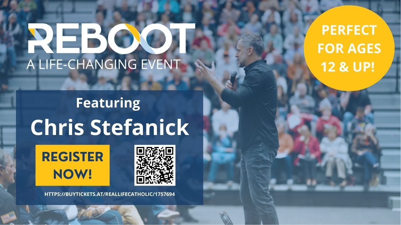 Chris Stefanick reboot half page