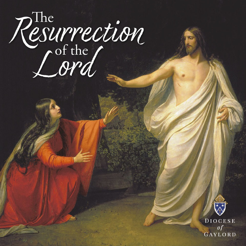 artwork of the resurrected Jesus