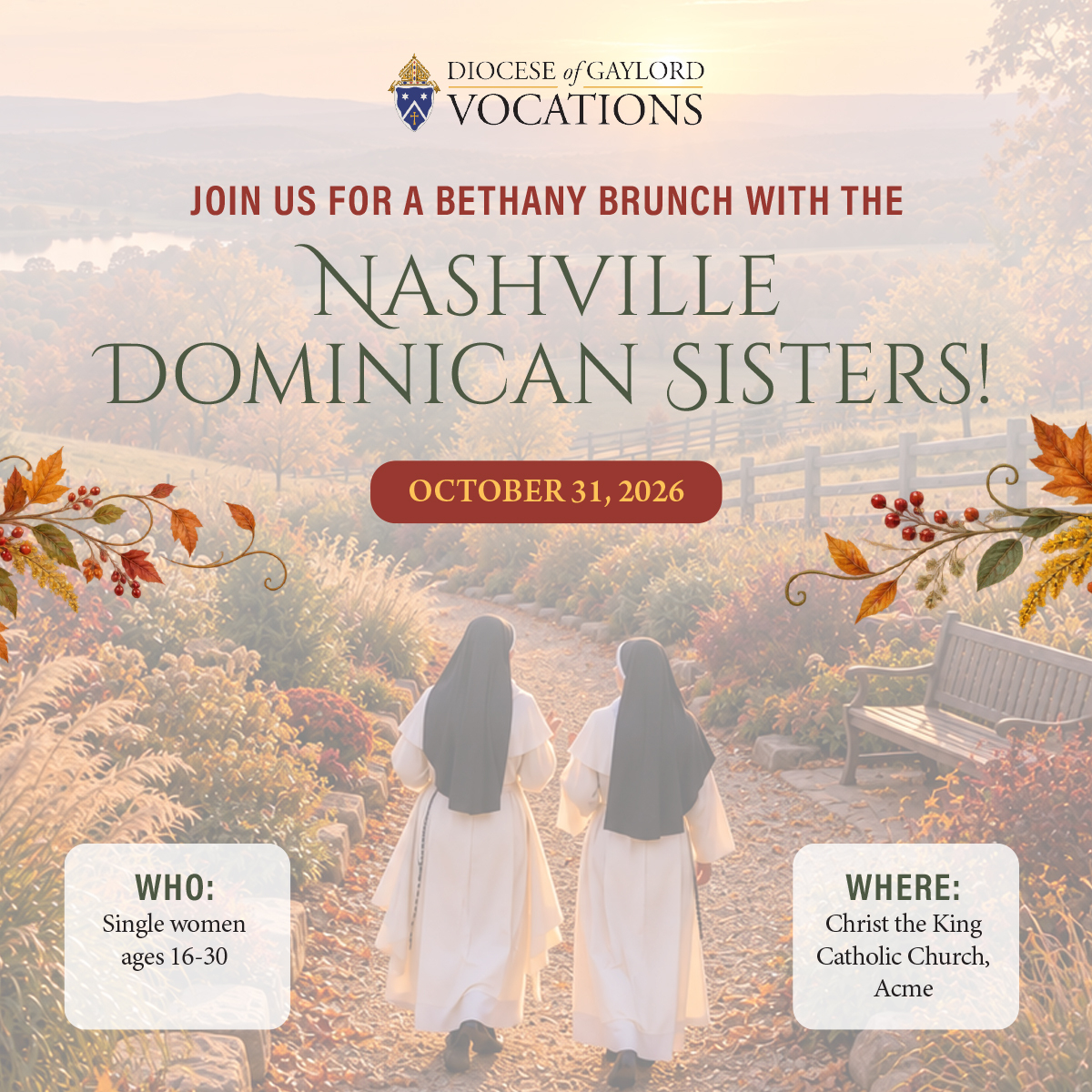 Bethany brunch with dominicans 1200x1200
