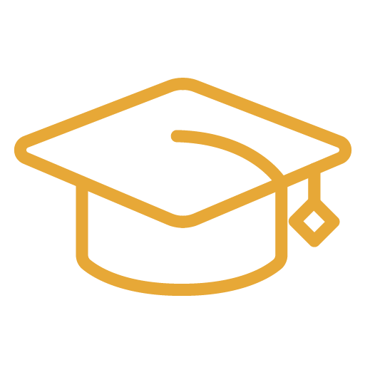 graduation cap vector