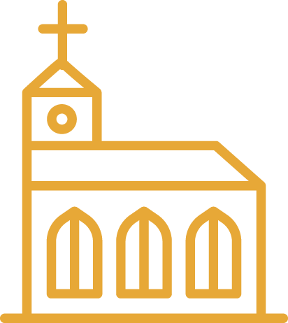 church vector