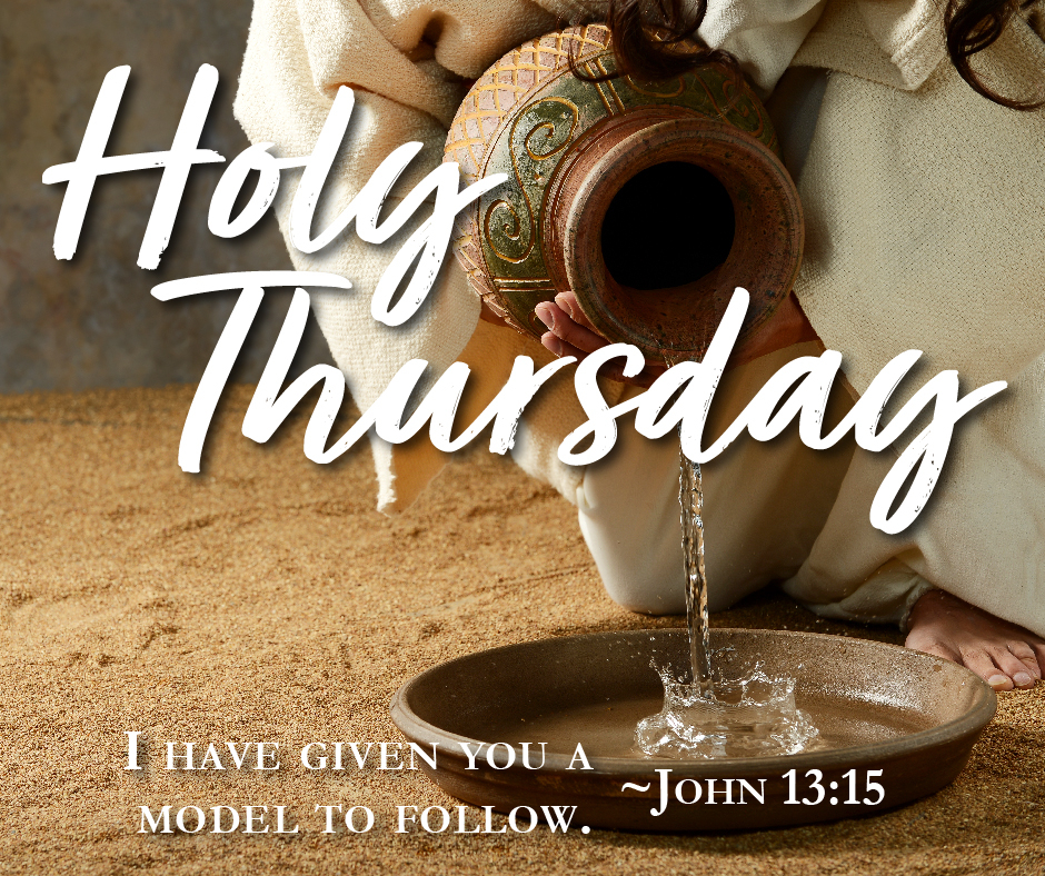 holy thursday color