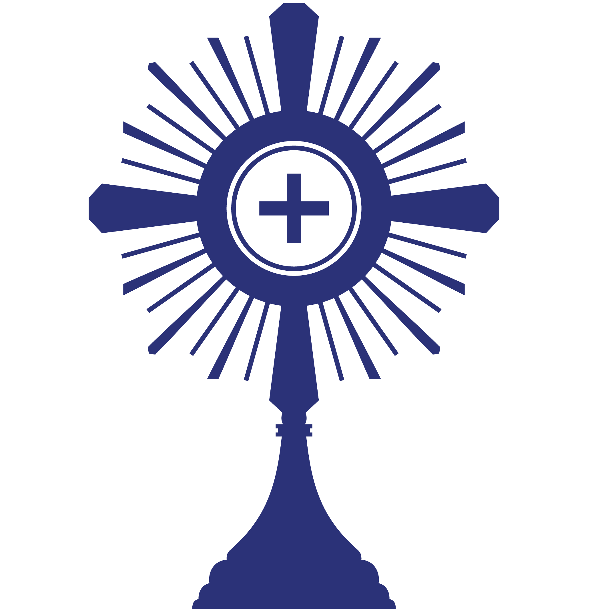 monstrance vector