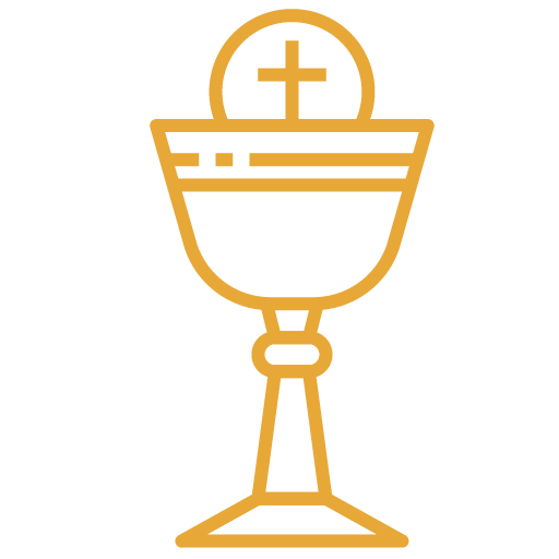 monstrance with the Eucharist