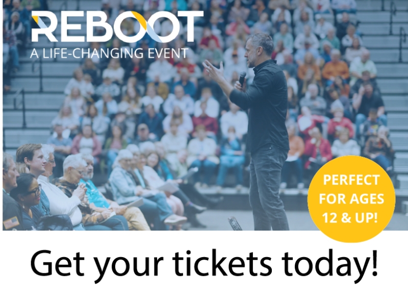 Reboot with Chris Stefanick ad