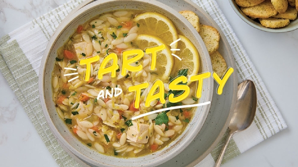 lemon orzo soup