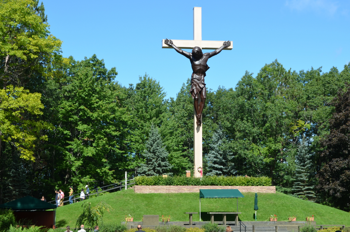 Cross in the Woods National Shrine